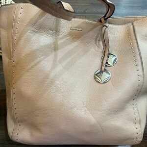 Calvin Klein studded tote purse see description and photos